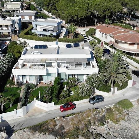 Casa Sugli Scogli Villa Fontane Bianche Ngoại thất bức ảnh