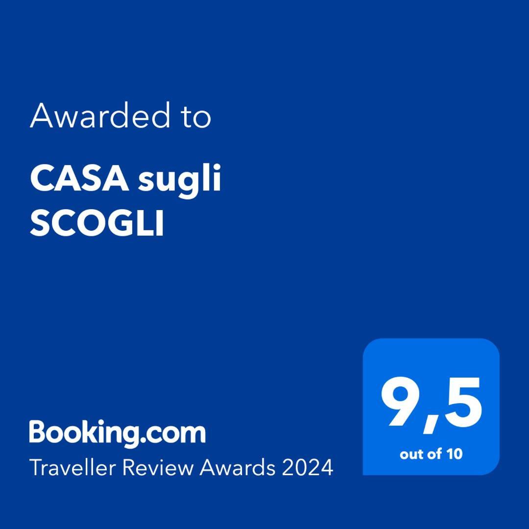 Casa Sugli Scogli Villa Fontane Bianche Ngoại thất bức ảnh