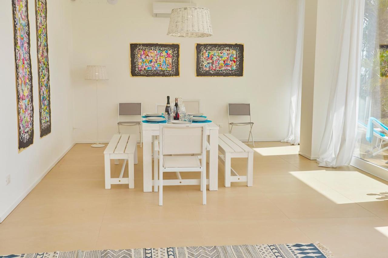 Casa Sugli Scogli Villa Fontane Bianche Ngoại thất bức ảnh